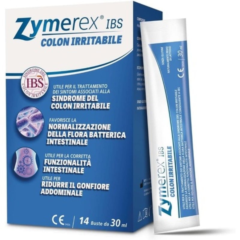 ZYMEREX IBS Colon Irr 14 Sachets