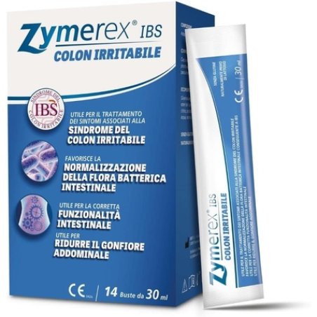 ZYMEREX IBS Colon Irr 14 Sachets
