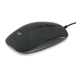 Conceptronic REGAS01B souris Bureau Ambidextre USB Type-A Optique 1200 DPI