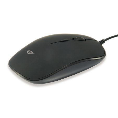 Conceptronic REGAS01B souris Bureau Ambidextre USB Type-A Optique 1200 DPI
