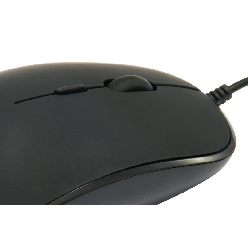 Conceptronic REGAS01B souris Bureau Ambidextre USB Type-A Optique 1200 DPI