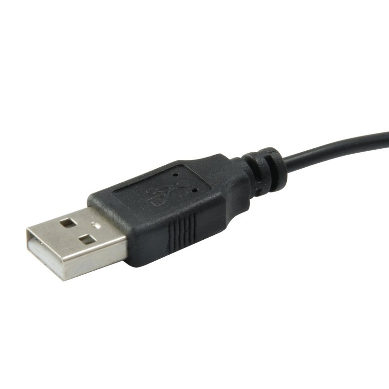 CONCEPTRONIC Optical Desktop Maus schwarz