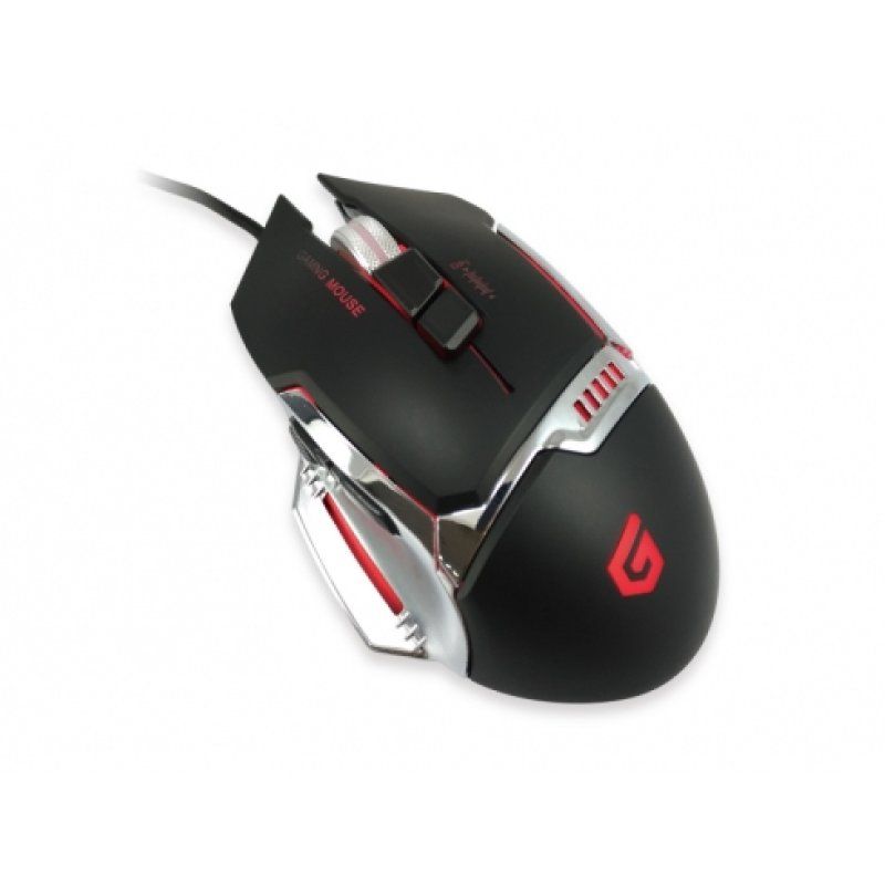 Conceptronic DJEBBEL 8, Gaming USB Mouse, 8 Programmable Buttons, 4000 DPI
