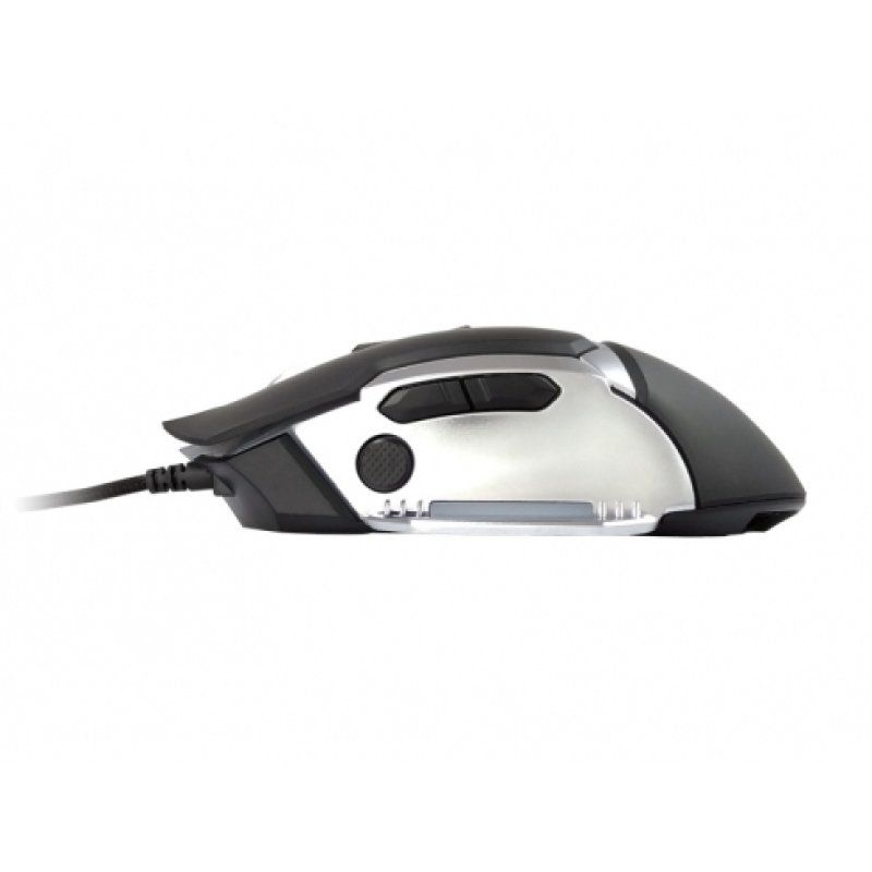 Conceptronic DJEBBEL 8, Gaming USB Mouse, 8 Programmable Buttons, 4000 DPI