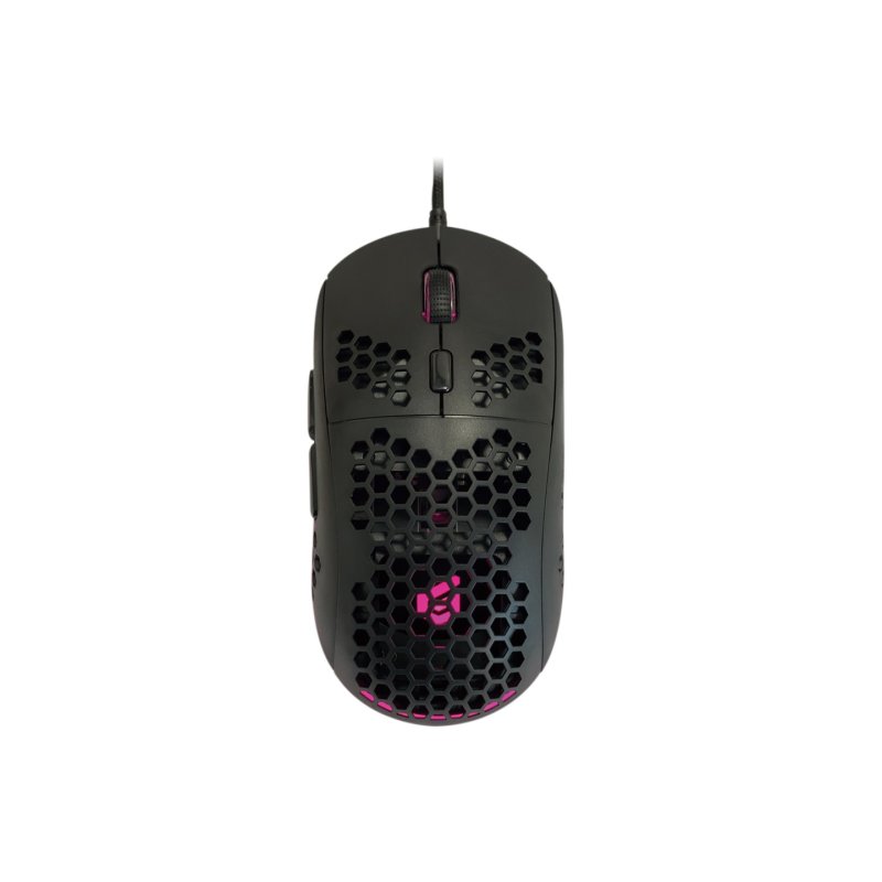 Conceptronic DJEBBEL04B souris Jouer Droitier USB Type-A Optique 6400 DPI
