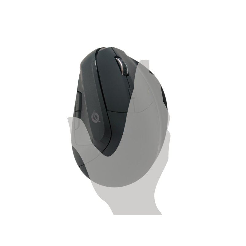 CONCEPTRONIC LORCAN03B 6-Tasten Bluetooth Maus ergonomisch