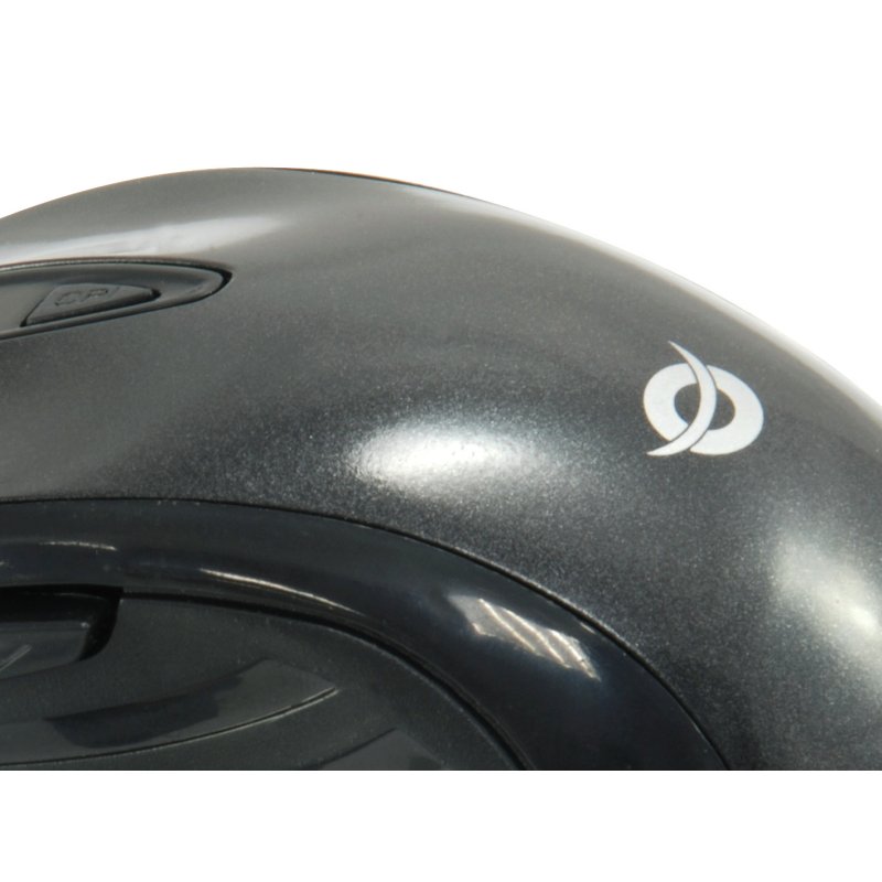 CONCEPTRONIC Optical Wireless 6-Tasten Travel USB Maus sw