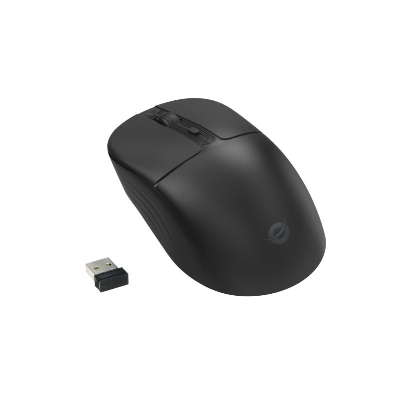 Conceptronic LORCAN04B souris Bureau Ambidextre RF sans fil Bluetooth Optique 1600 DPI