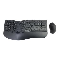 CONCEPTRONIC Wireless Keyboard Mouse,ergo,Layout portugie.sw