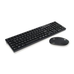 CONCEPTRONIC Wireless Tastatur Maus,Layout deutsch schwarz
