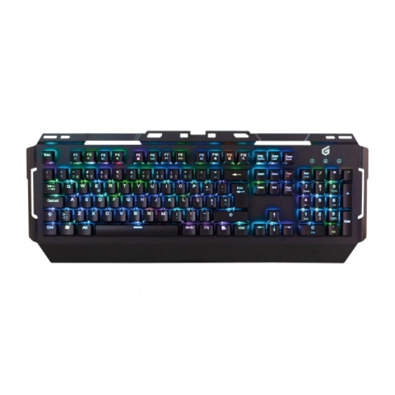 Conceptronic KRONIC clavier Jouer USB QWERTY Portuguais Noir