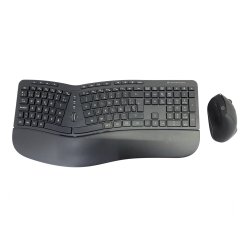 CONCEPTRONIC Wireless Keyboard Mouse,ergo,Layout spanisch sw