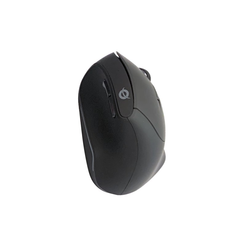 Conceptronic ORAZIO02DE clavier Souris incluse Bureau RF sans fil QWERTZ Allemand Noir