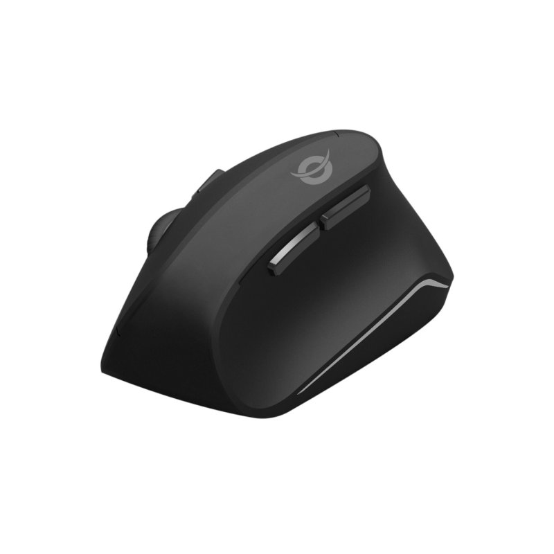 Conceptronic ORAZIO02DE clavier Souris incluse Bureau RF sans fil QWERTZ Allemand Noir
