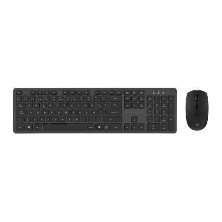 Conceptronic Wireless Keyboard & Mouse Kit, Spanish layout