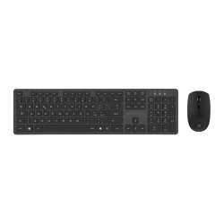 CONCEPTRONIC Wireless Keyboard Mouse,Layout italienisch sw
