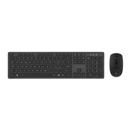 CONCEPTRONIC Wireless Keyboard Mouse,Layout italienisch sw