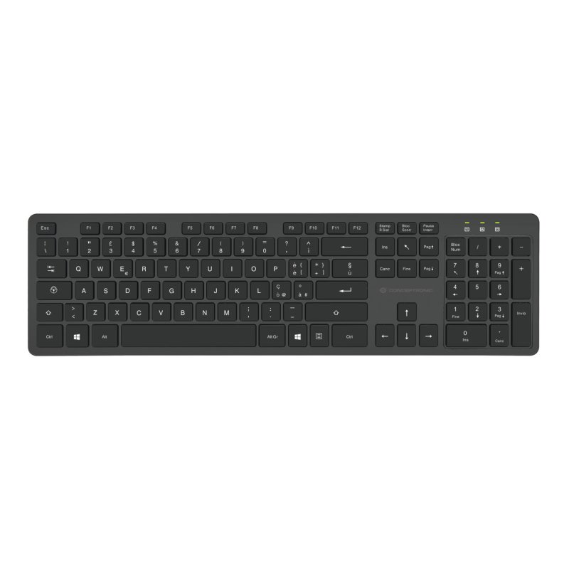 Conceptronic Wireless Keyboard & Mouse Kit, Italian layout