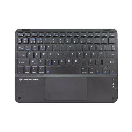CONCEPTRONIC Wireless Tastatur, Layout spanisch 10" schwarz