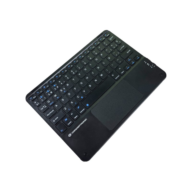 CONCEPTRONIC Wireless Tastatur, Layout spanisch 10" schwarz