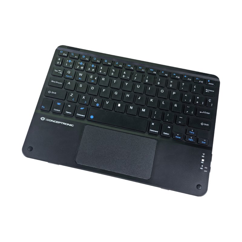 CONCEPTRONIC Wireless Tastatur, Layout spanisch 10" schwarz