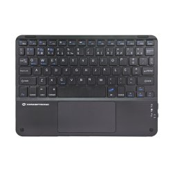 Conceptronic TOBIN01BPT 10-inch Bluetooth Touchpad Keyboard, QWERTY Portuguese