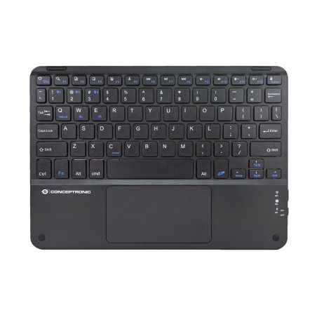 Conceptronic TOBIN01BUS 10-inch Bluetooth Touchpad Keyboard, QWERTY EN (US)
