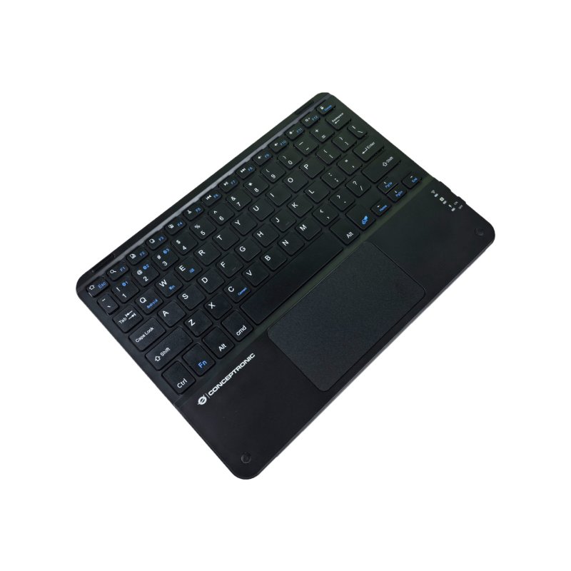 Conceptronic TOBIN01BUS 10-inch Bluetooth Touchpad Keyboard, QWERTY EN (US)