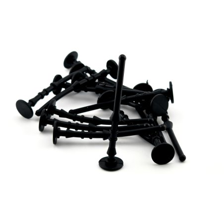 THERMAL HERO Anti-Vibrations-Lüfter-Montage-Gummisticks 16 Stück