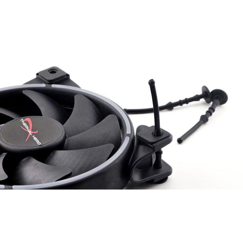 THERMAL HERO Anti-Vibrations-Lüfter-Montage-Gummisticks 16 Stück