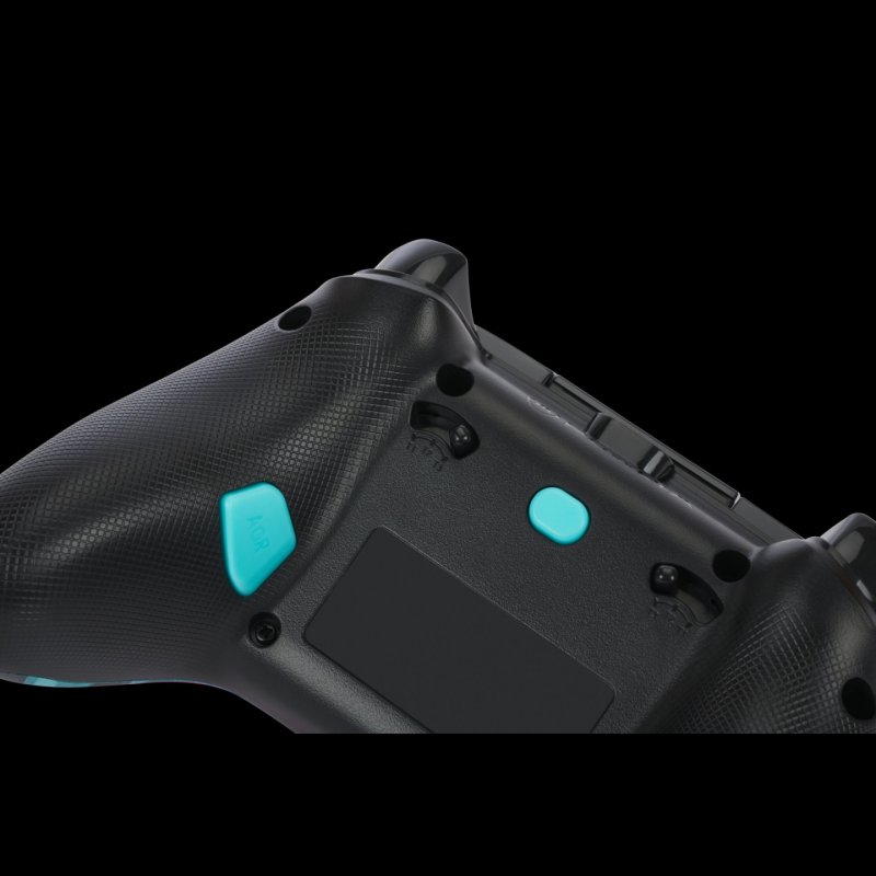 PowerA XBGP0190-01 Noir, Citron vert USB Manette de jeu PC, Xbox One, Xbox One S, Xbox One X