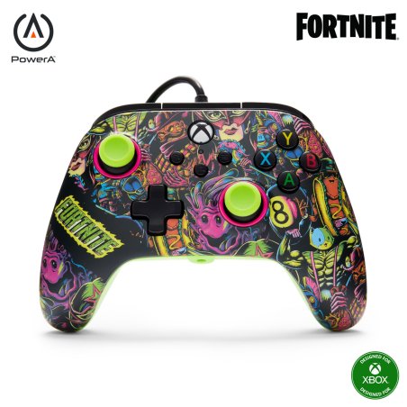 PowerA - Advantage Wired Controller - Fortnite Glow