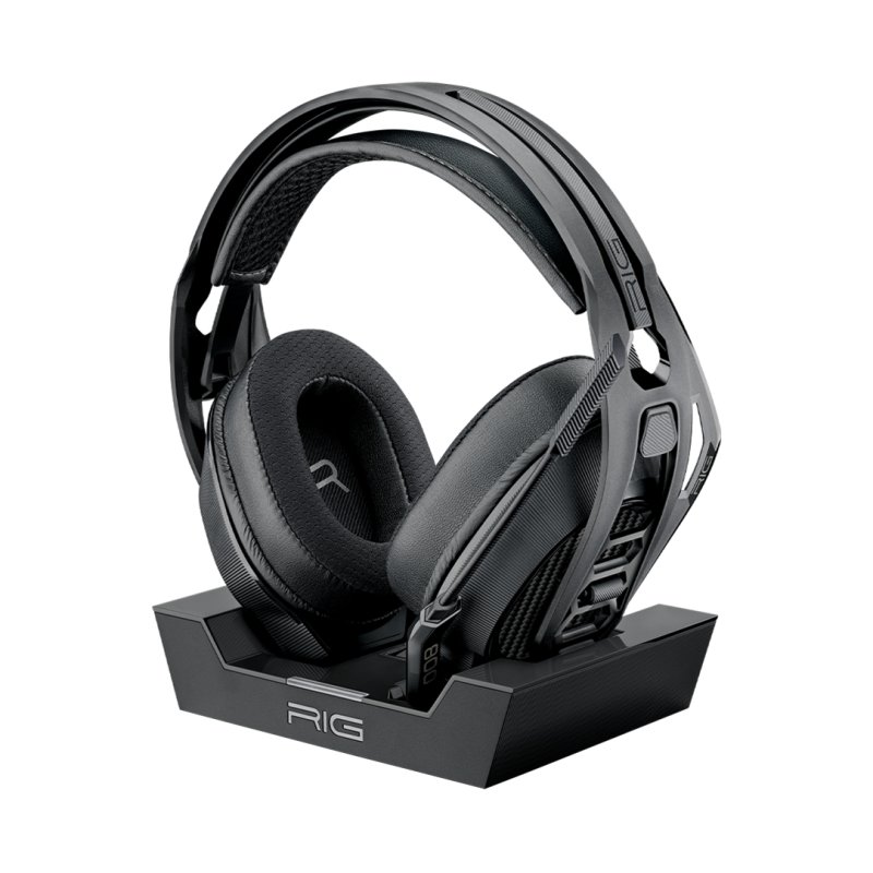 Nacon - Rig Wireless Headset 800 Pro HX - Black