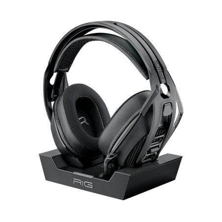 NACON RIG 800 PRO HX Casque Sans fil Arceau Jouer Socle de chargement Noir