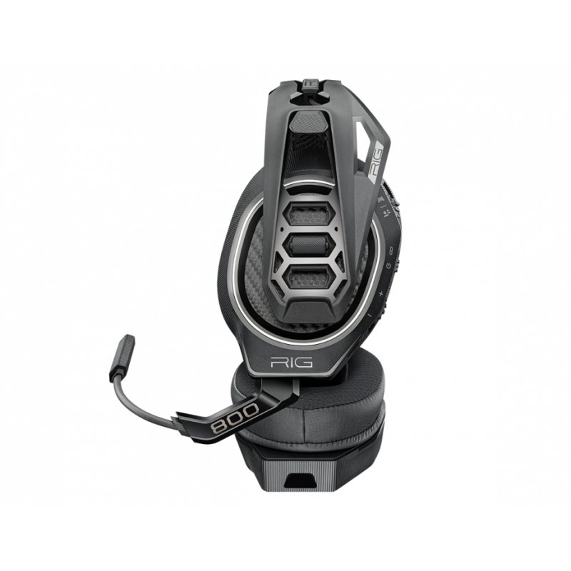NACON RIG 800 PRO HX Casque Sans fil Arceau Jouer Socle de chargement Noir