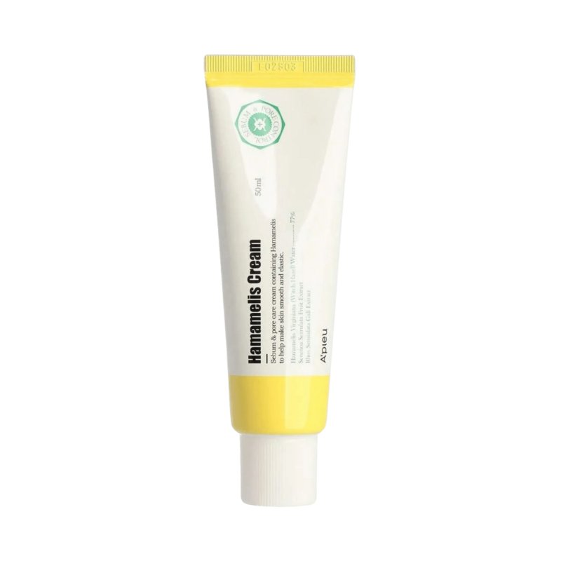 A'Pieu - Hamamelis Cream - 50 ml