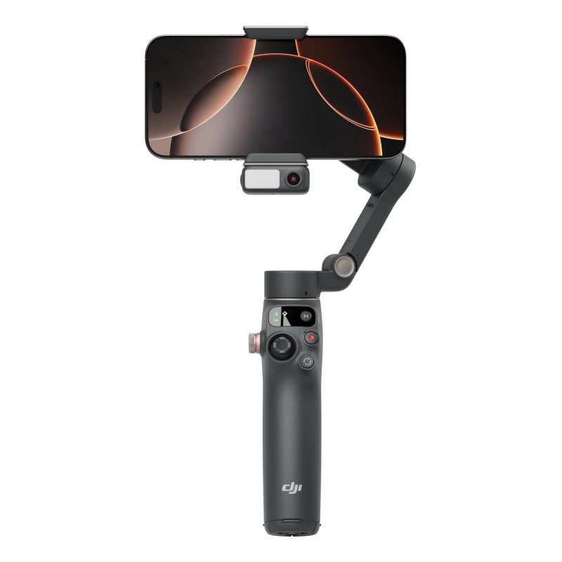 DJI OSMO MOBILE 7P Stabilisateur de caméra de smartphone Noir