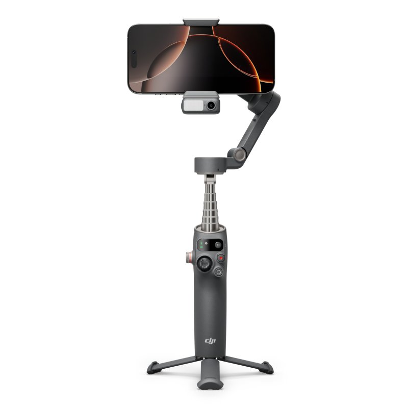 DJI OSMO MOBILE 7P Stabilisateur de caméra de smartphone Noir