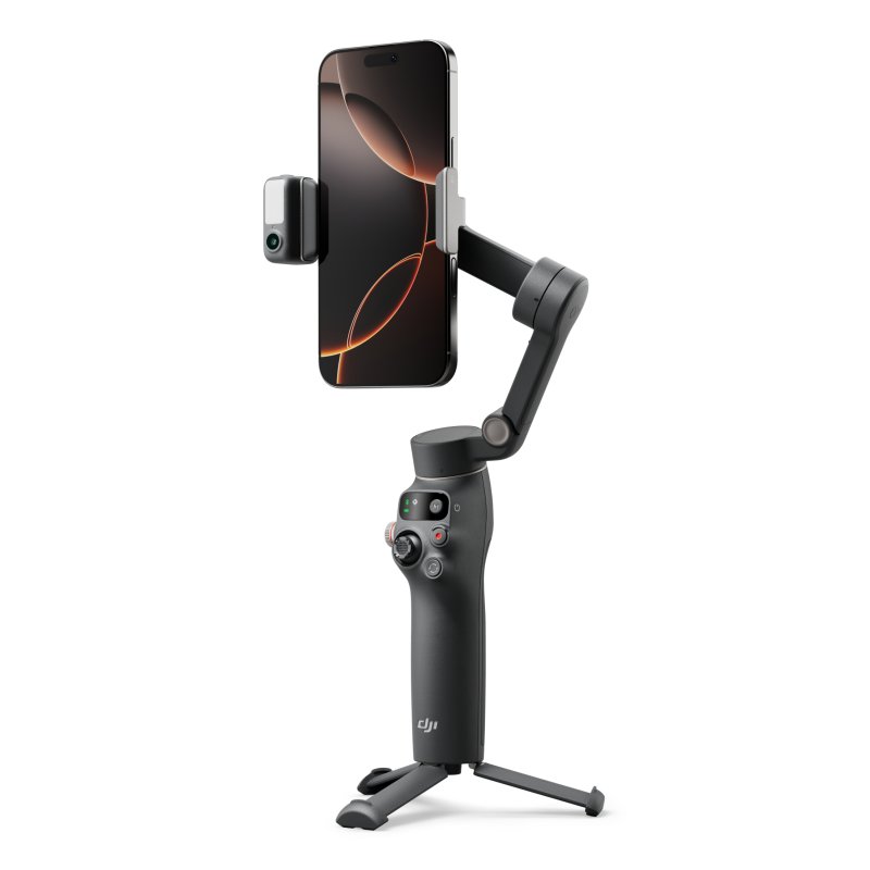 DJI OSMO MOBILE 7P Smartphone camera stabilizer Black