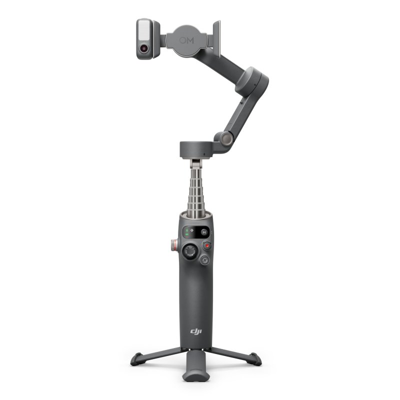 DJI OSMO MOBILE 7P Stabilisateur de caméra de smartphone Noir