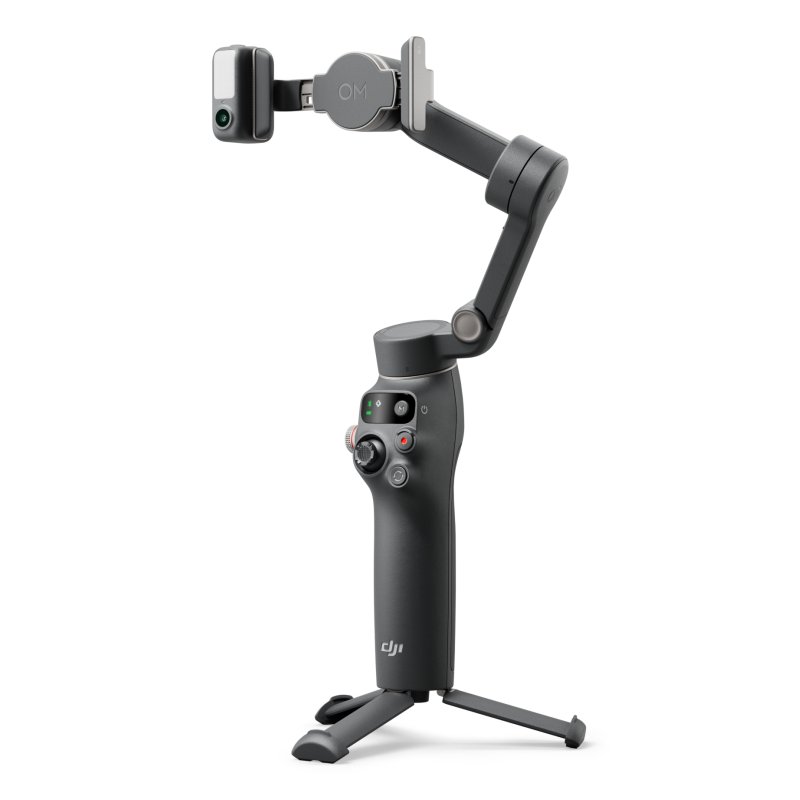DJI OSMO MOBILE 7P Stabilisateur de caméra de smartphone Noir