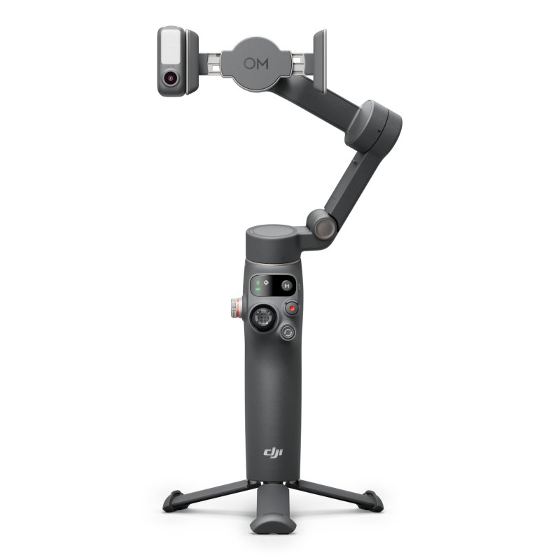 DJI OSMO MOBILE 7P Stabilisateur de caméra de smartphone Noir