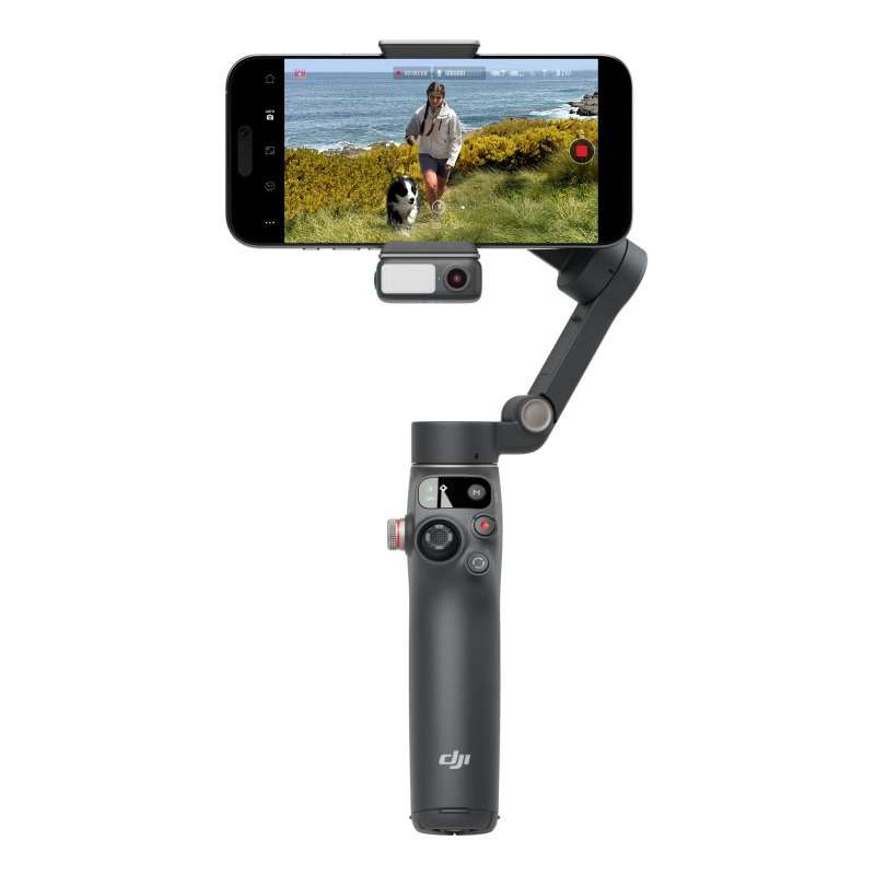 DJI OSMO MOBILE 7P Smartphone camera stabilizer Black