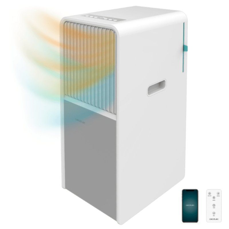 Cecotec 8166 portable air conditioner 65 dB White