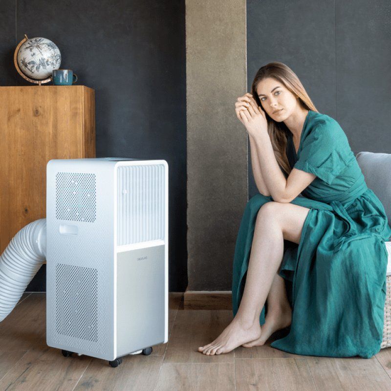Cecotec 8166 portable air conditioner 65 dB White