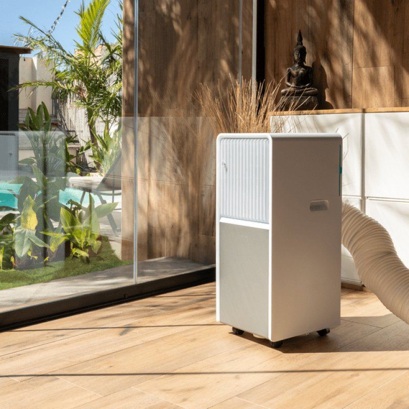 Cecotec 8166 portable air conditioner 65 dB White