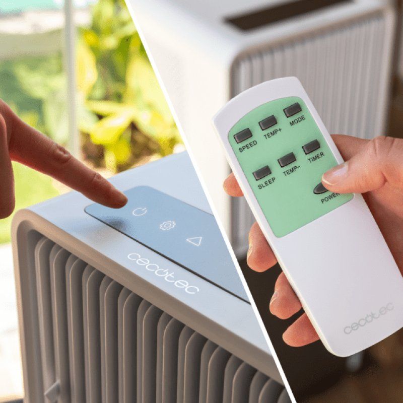 ACOND.PORT. CECOTEC 08166 9550 STYLE HEATING CON