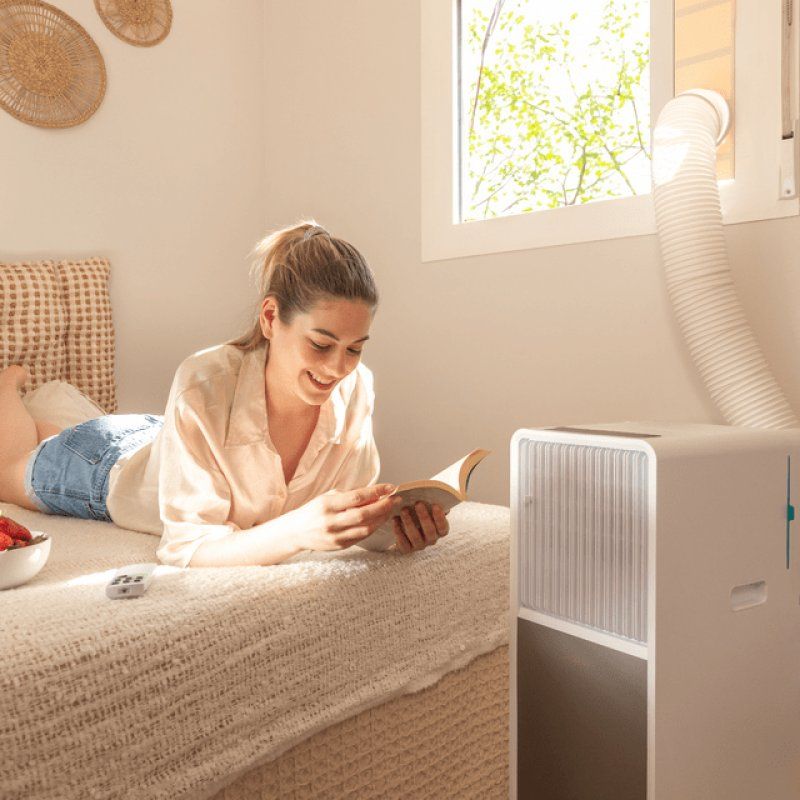 Cecotec 8166 portable air conditioner 65 dB White