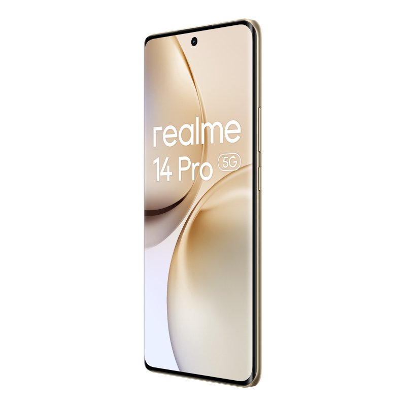 realme 14 Pro 5G 17,2 cm (6.77") Double SIM Android 15 USB Type-C 12 Go 512 Go 6000 mAh Blanc