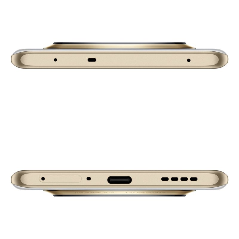 realme 14 Pro 5G 17,2 cm (6.77") Double SIM Android 15 USB Type-C 12 Go 512 Go 6000 mAh Blanc